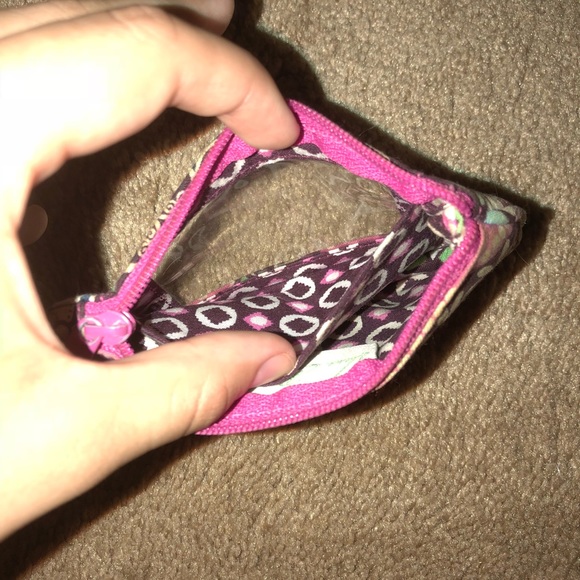 Vera Bradley small wallet - Picture 4 of 4